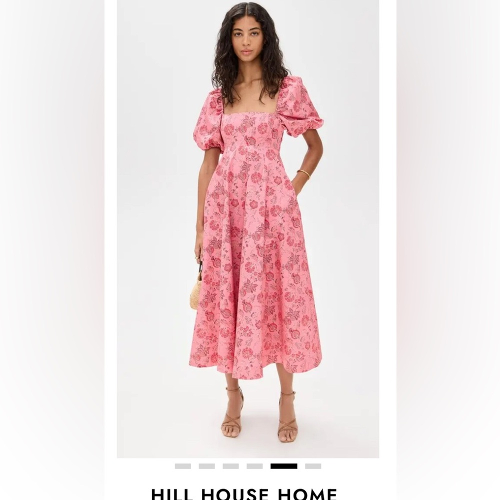 SOLD ON lG Hill House Home Pink Pimlico Dress Matilda dress size XL